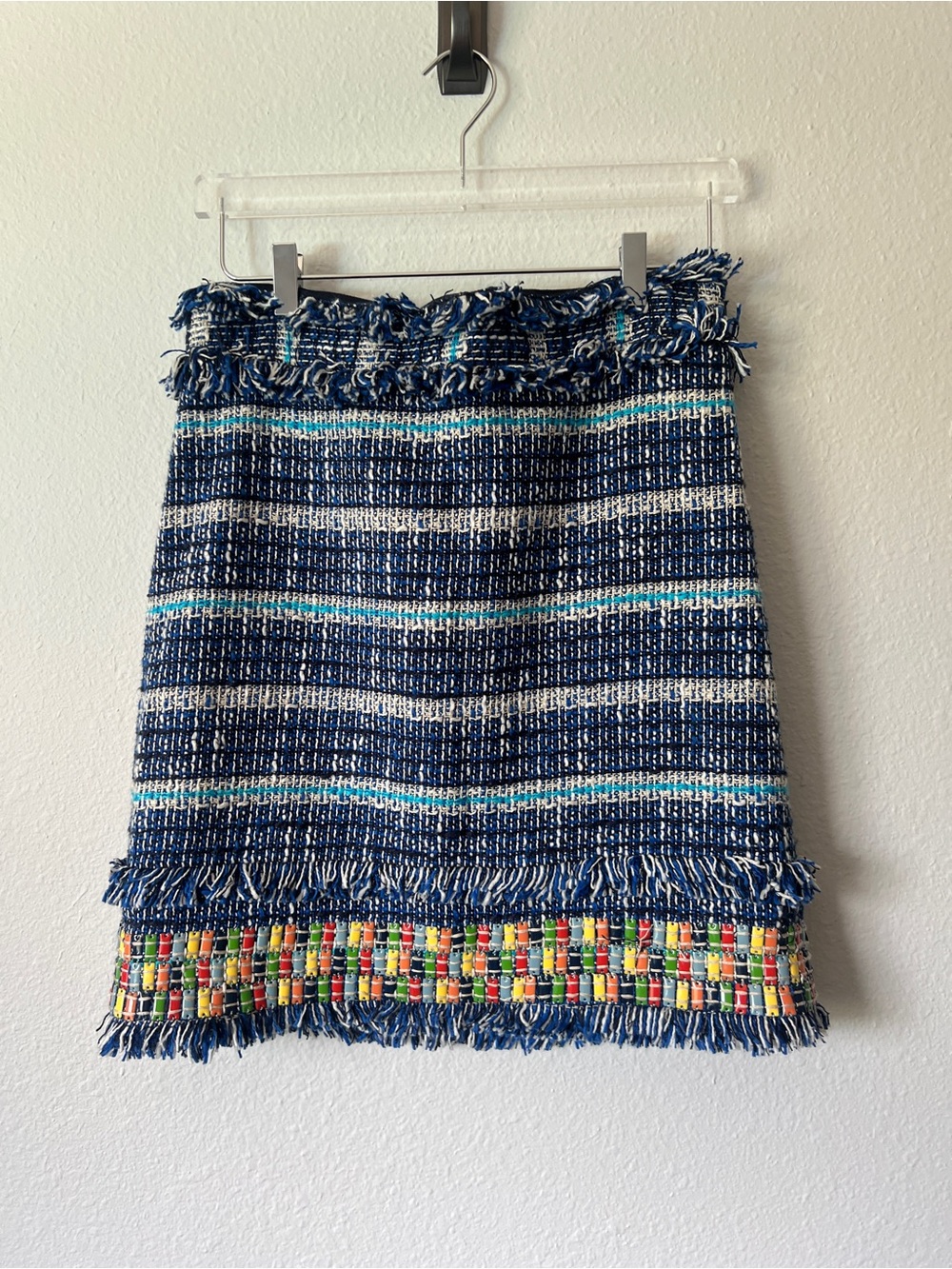 Tory Burch tweed skirt - Picture 2 of 2